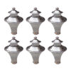 BENE  Garden Light Nice, ( Steel 16 cm,  (Pack of 6 Pcs)