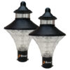 Bene Garden Light Aster 21 Cm Black  (Pack Of 2 Pcs)