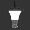 Bene Garden Light Fetor 21 Cm Fitted with White LED ( 15w, Milky, Grey, Pack of 1 Pc) - Image 3