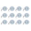 Bene LED 7w Round Ceiling Light, Color of LED Warm White (Yellow) (Pack of 12 Pcs)