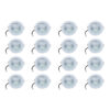 Bene LED 7w Round Ceiling Light, Color of LED Warm White (Yellow)  (Pack of 16 Pcs)