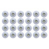Bene LED 3w Glow Round Ceiling Light, Color of LED White (Pack of 24 Pcs)