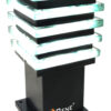 Bene Garden Light Ice Cube, (Black, 11 Cms, Pack of 2 Pcs) - Image 2