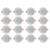 Bene LED 7w Konnect Round Ceiling Light, Color of LED White  (Pack of 16 Pcs)