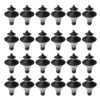 BENE  Garden Light Nice, ( Black 16 cm,  (Pack of 24 Pcs)