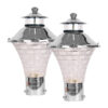 Bene Garden Light Nice RG, (Steel, 18 Cms, Pack Of 2 Pcs)