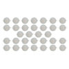 Bene LED 6w Round Slim Panel Ceiling Light, Color of LED Warm White (Yellow) (Pack of 32 Pcs)