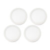 Bene LED 12w Round Surface Panel Ceiling Light, Color of LED Yellow (Pack of 4 Pcs)
