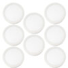 Bene LED 12w Round Surface Panel Ceiling Light, Color of LED White (Pack of 8 Pcs)