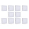 Bene LED 18w Square Surface Panel Ceiling Light, Color of LED Yellow (Pack of 10 Pcs)