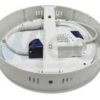 Bene LED 24w Round Surface Panel Ceiling Light, Color of LED White (Pack of 2 Pcs) - Image 2