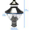 Bene Garden Light Lavish (Steel, 21 Cms, Pack of 1 Pc) - Image 2