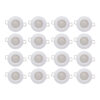 Bene LED 3w Luster Round Ceiling Light, Color of LED Green (Pack of 16 Pcs)
