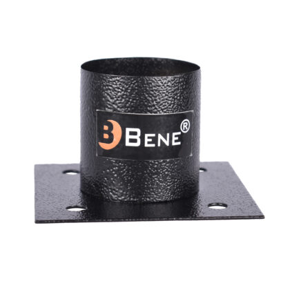 BENE Base Stand Square Black, Pack of 1 Pc