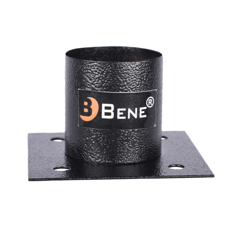 BENE Base Stand Square Black, Pack of 4 Pc - Image 4