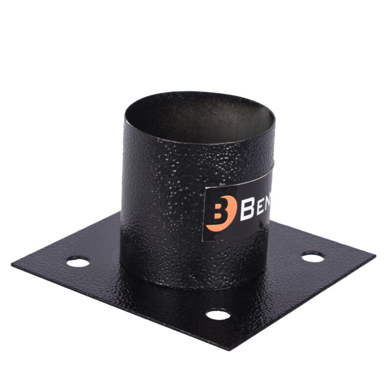 BENE Base Stand Square Black, Pack of 4 Pc - Image 3