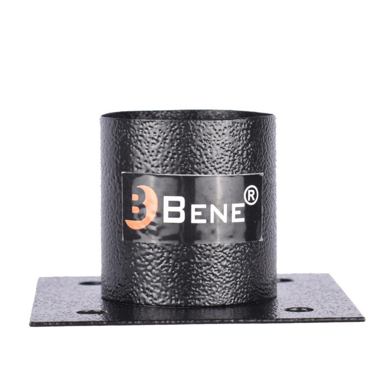 BENE Base Stand Square Black, Pack of 4 Pc - Image 2