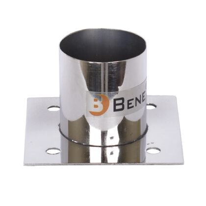 BENE Base Stand Square SS, Pack of 1 Pc