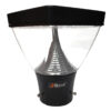 Bene Garden Light Luna 18 Cm Fitted with Blue LED ( 20w, Black, Pack Of 2 Pcs) - Image 2