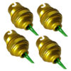 BENE Holder Aluminium, Pack of 4 Pc