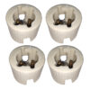 BENE Holder Ceramic, Pack of 4 Pc