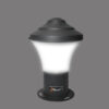 Bene Garden Light Fume (Clear, Grey, Pack of 1 Pc) - Image 2