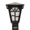 Bene Garden Light Nairo 19 cm (Forst Glass, Black, Pack of 2 Pc) - Image 3