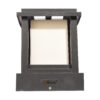 Bene Garden Light Tokyo Square 20 cm (Milky, Grey, Pack of 2 Pc) - Image 3