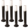 BENE Benjamin Bollard 62 cm (Clear, Black, Pack of 6 Pc) - Image 2