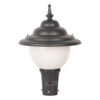 BENE Garden Light Clag 28 Cm (Milky, Grey, Pack of 1 Pc)