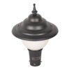 BENE Garden Light Clag 28 Cm (Milky, Grey, Pack of 1 Pc) - Image 2