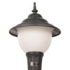 BENE Garden Light Clag 28 Cm (Milky, Grey, Pack of 1 Pc) - Image 3