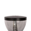 BENE Garden Light Iris 20 Cm Fitted with Warm White LED ( 15w, Black, Pack of 2 Pc) - Image 2