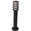 BENE Oak Bollard 59 cm (Milky, Grey, Pack of 1 Pc)