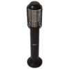 BENE Vaasa Bollard 62 cm (Milky, Grey, Pack of 1 Pc)