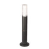 BENE Benjamin Bollard 60 cm (Clear, Grey, Pack of 1 Pc)