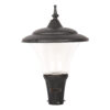 BENE Garden Light Fetor 27 Cm (Clear, Grey, Pack of 1 Pc)