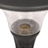 BENE Garden Light Fetor 27 Cm (Clear, Grey, Pack of 1 Pc) - Image 2