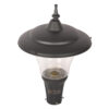 BENE Garden Light Fetor 27 Cm (Clear, Grey, Pack of 1 Pc) - Image 3