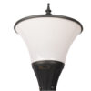 BENE Garden Light Fetor 33 Cm Fitted with Warm White LED ( 40w, Milky, Grey, Pack of 2 Pc) - Image 3