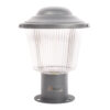 BENE Garden Light Reed 23 Cm (Clear, Grey, Pack of 1 Pc)