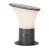 BENE Garden Light Waco 17 Cm (Clear, Grey, Pack of 1 Pc)