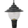 BENE Garden Light Kazan 24 Cm (Clear, Grey, Pack of 1 Pc)