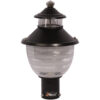 BENE Garden Light Lisbon 19 cm (Black, Pack of 1 Pc)