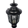 BENE Garden Light Lily 22 cm (Black, Pack of 1 Pc) - Image 2