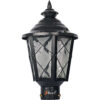 BENE Garden Light Linz 18 cm (Black, Pack of 1 Pc)