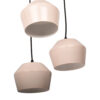 BENE Genoa Pendant Lamp MS 25 cm, (Pink, Pack of 1 Pc) - Image 2