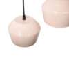 BENE Genoa Pendant Lamp MS 25 cm, (Pink, Pack of 1 Pc) - Image 5