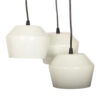 BENE Genoa Pendant Lamp MS 25 cm, (White, Pack of 2 Pc) - Image 2