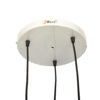 BENE Genoa Pendant Lamp MS 25 cm, (White, Pack of 2 Pc) - Image 3